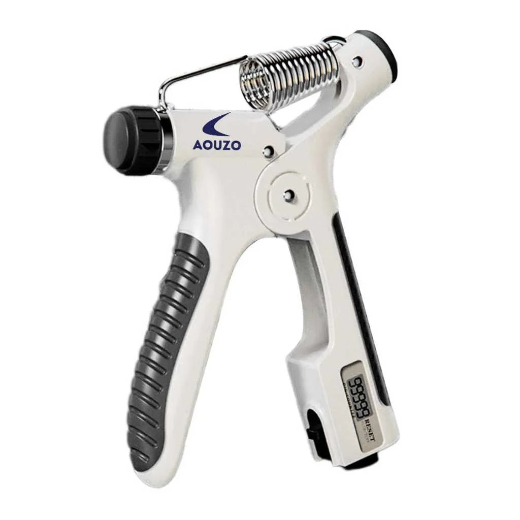 Aouzo Adjustable Finger Gripper Hand Exercise Tool