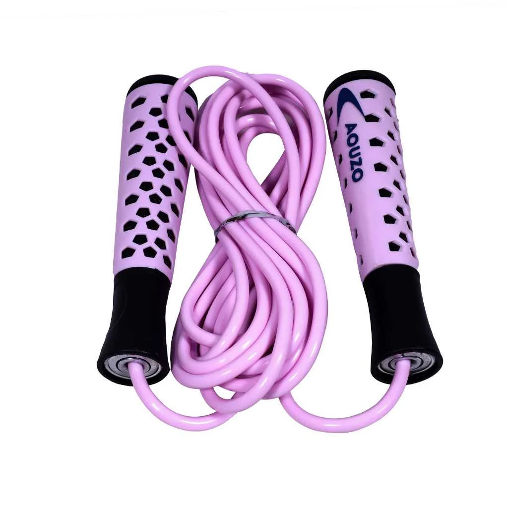 Aouzo Braided Skipping Rope with Ball Bearing