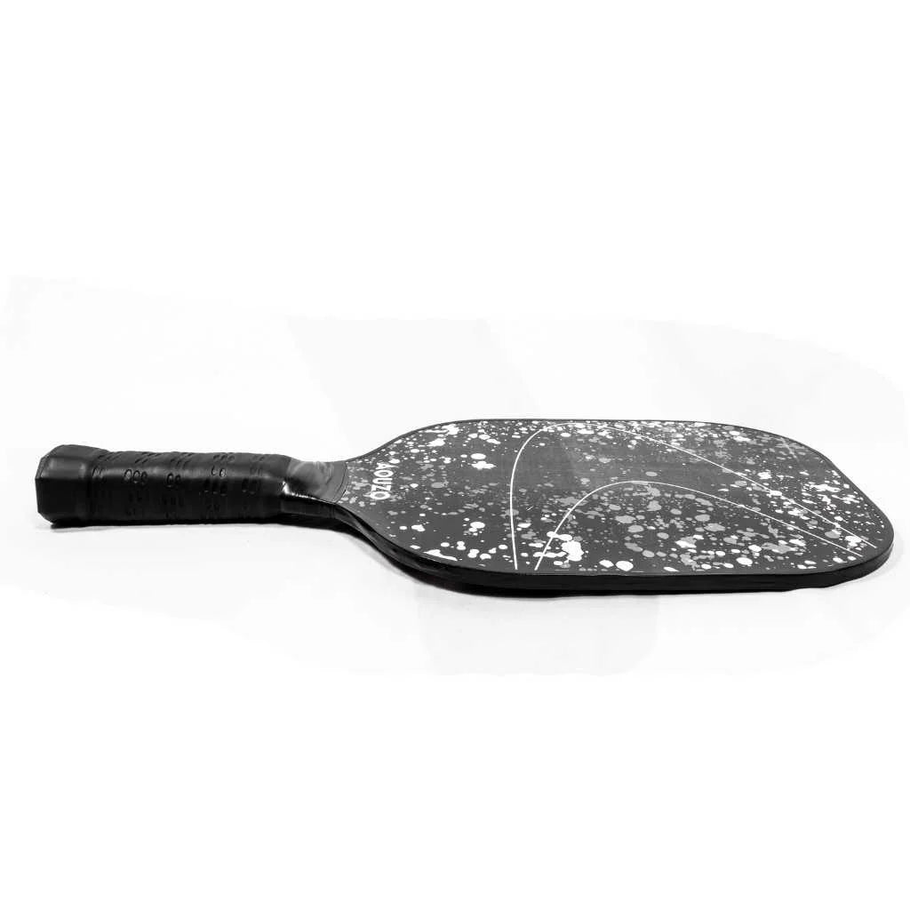 Aouzo Funky Black and White Pickleball Paddles