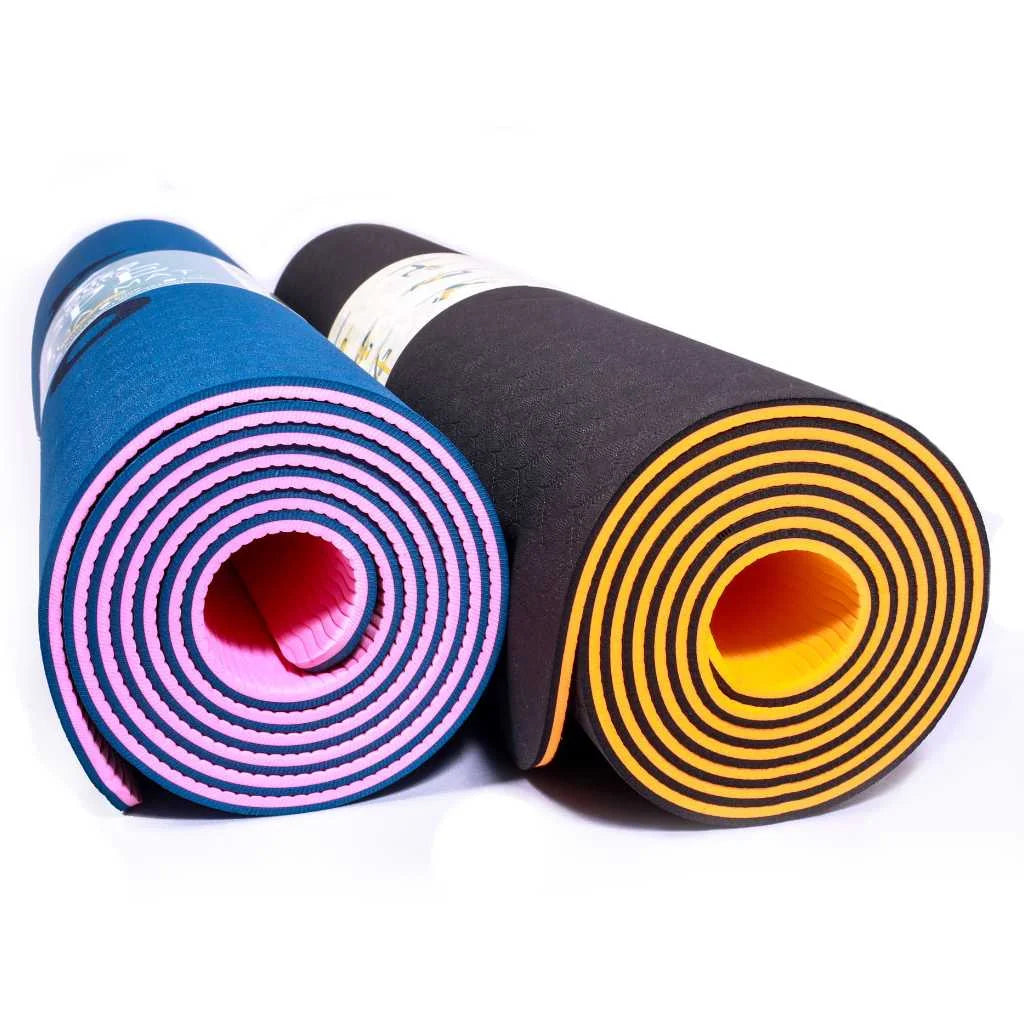 Aouzo Non Slip Eco-Friendly Foldable Yoga Mat
