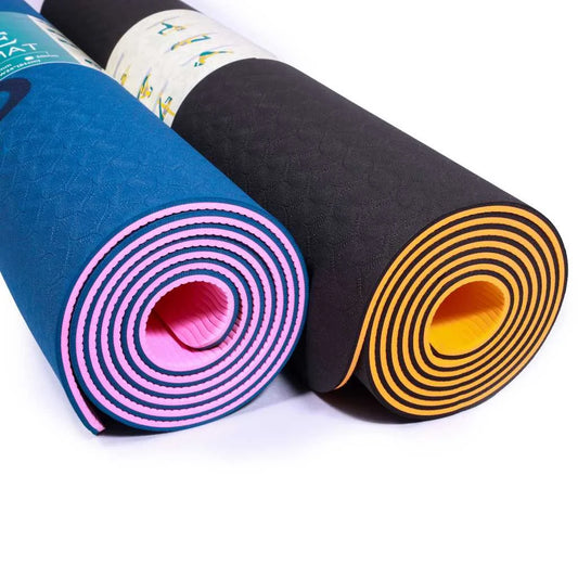 Aouzo Non Slip Eco-Friendly Foldable Yoga Mat