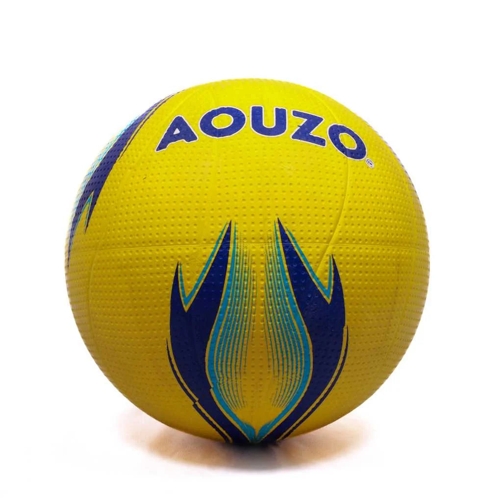 Aouzo Spike Rubber Moulded Volleyball Ball Size 4