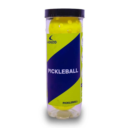 Aouzo Sports Yellow Pickleball Ball Set of 3