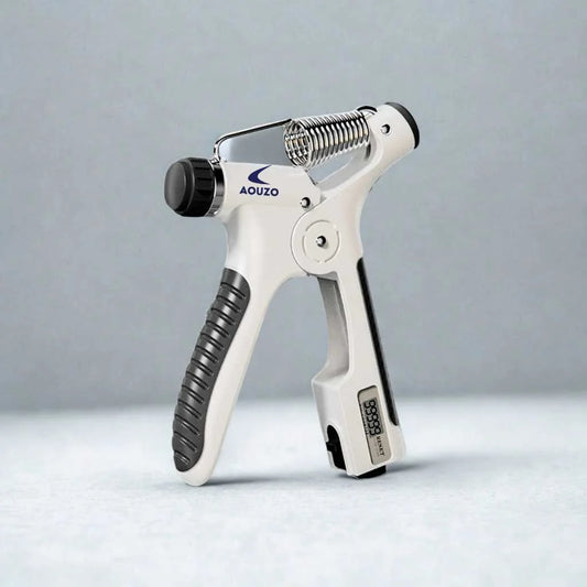 Aouzo Adjustable Finger Gripper Hand Exercise Tool