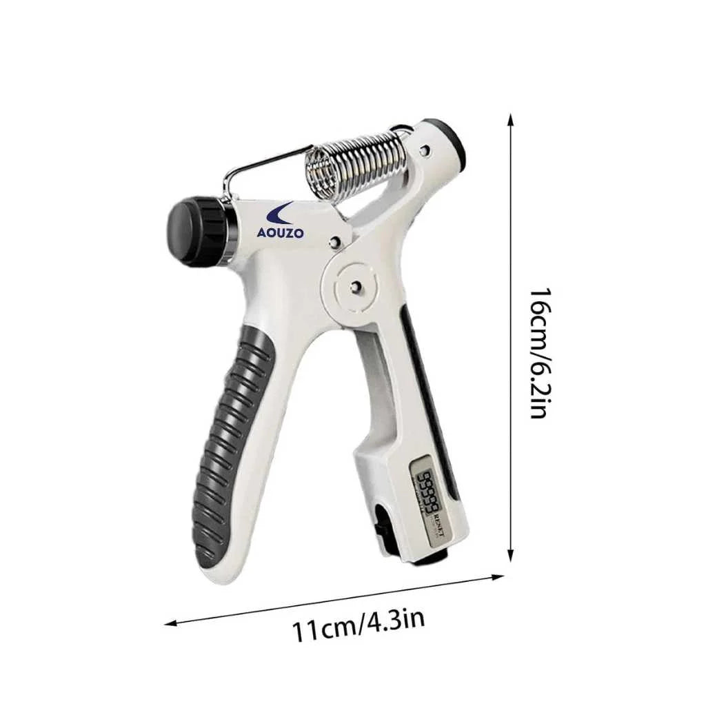 Aouzo Adjustable Finger Gripper Hand Exercise Tool