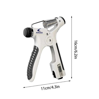 Aouzo Adjustable Finger Gripper Hand Exercise Tool