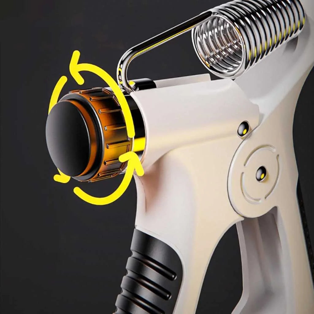 Aouzo Adjustable Finger Gripper Hand Exercise Tool