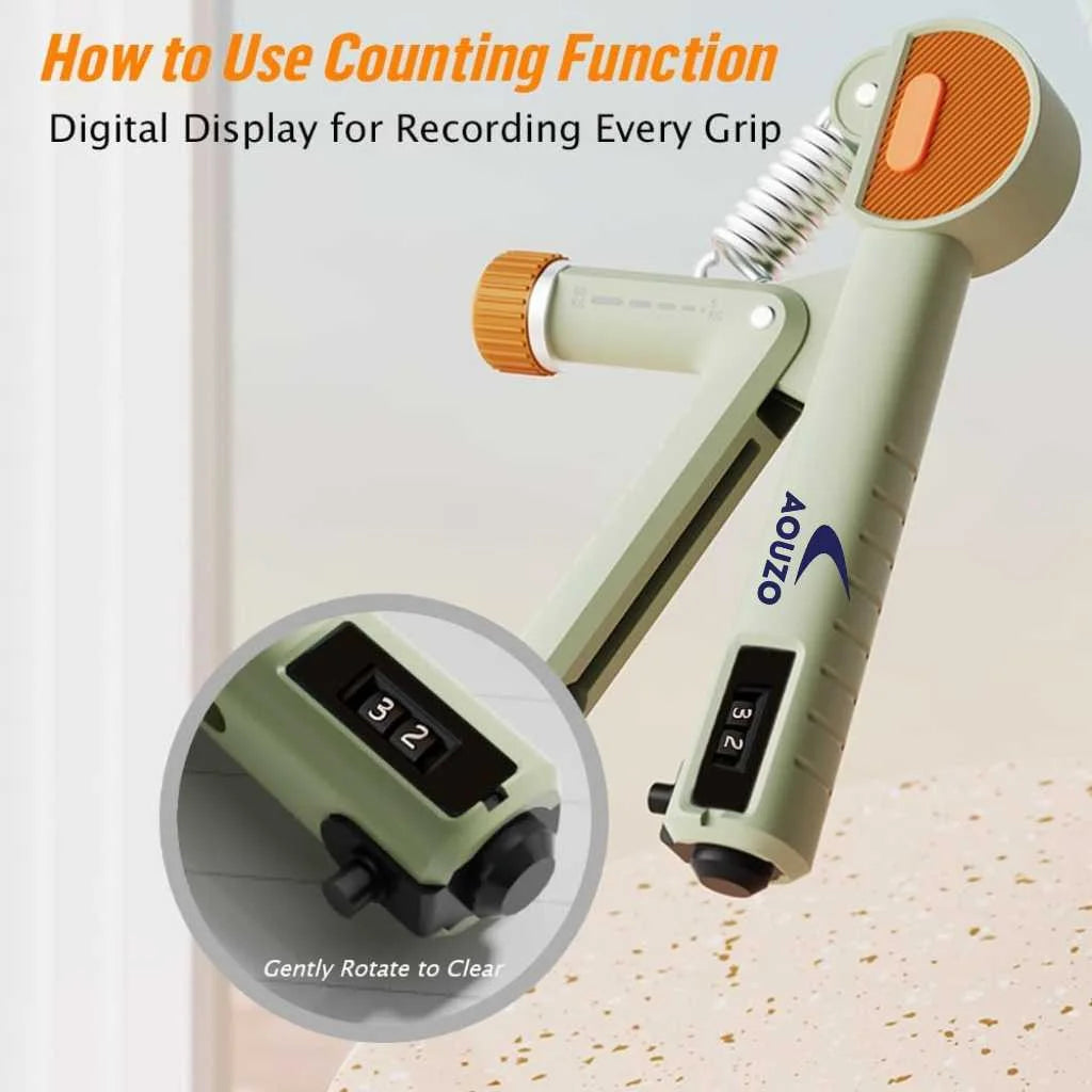 Aouzo Adjustable Forearm Exercise Equipment