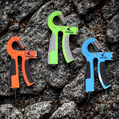 Aouzo Adjustable Gym Hand Grip Forearm Exercise