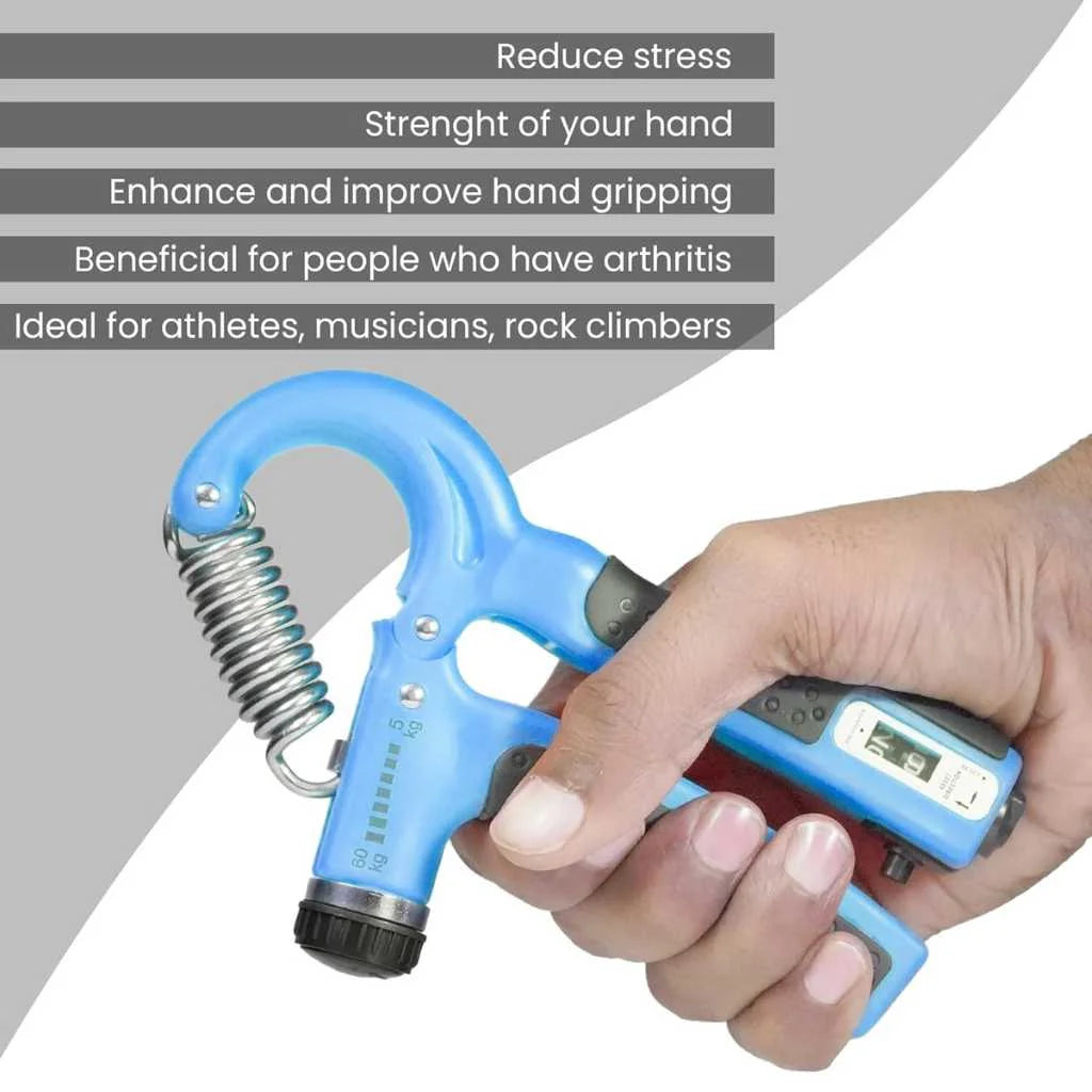 Aouzo Adjustable Gym Hand Grip Forearm Exercise