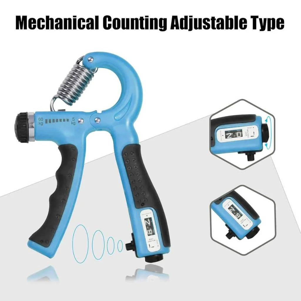 Aouzo Adjustable Gym Hand Grip Forearm Exercise