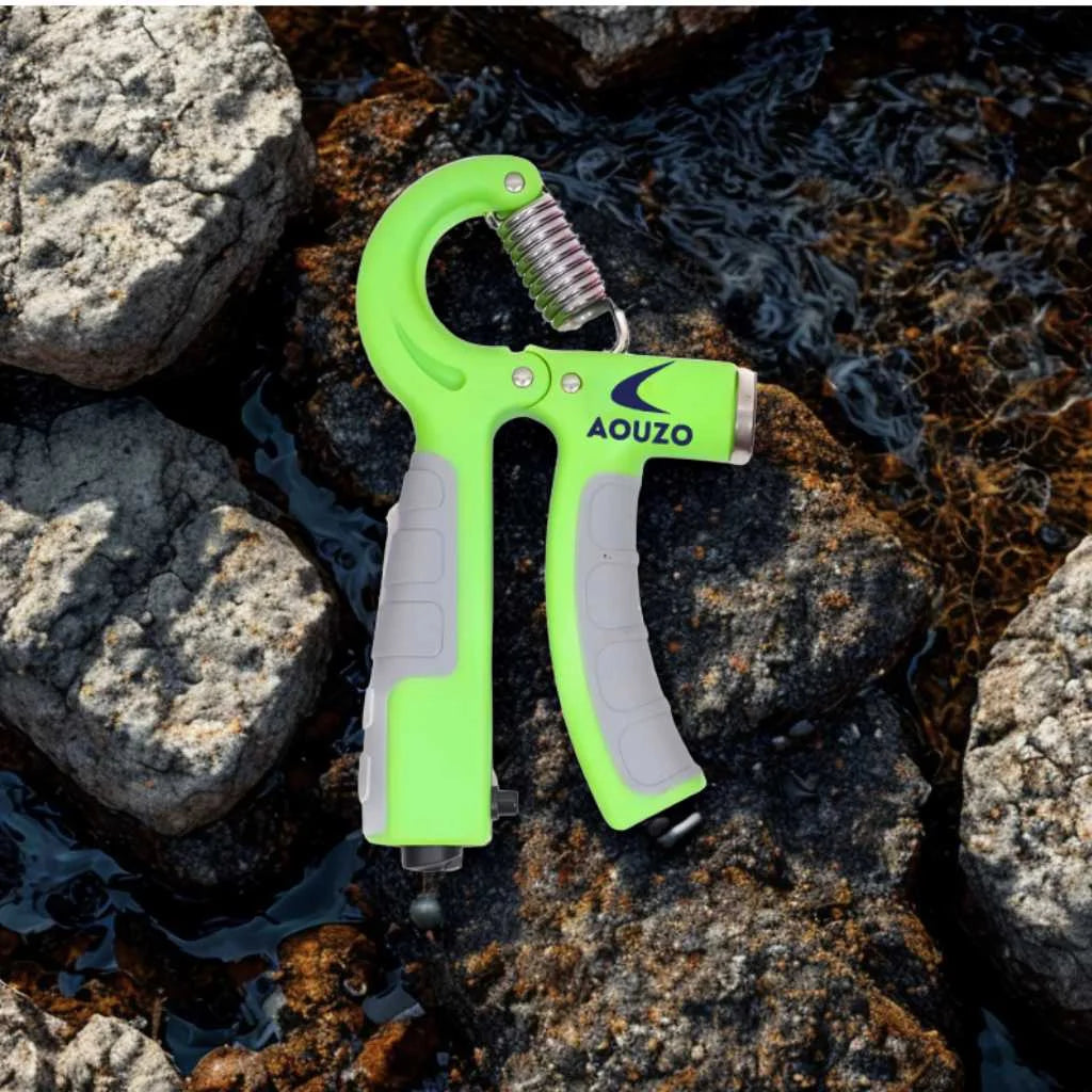 Aouzo Adjustable Gym Hand Grip Forearm Exercise