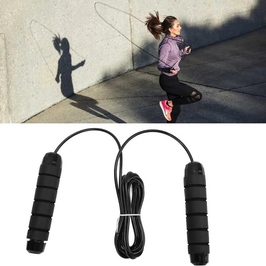 Aouzo Adjustable Metal Best Skipping Rope