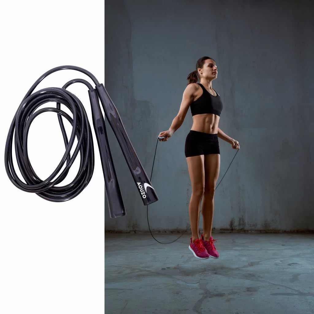 Aouzo Adjustable Speed Skipping Rope for Adults