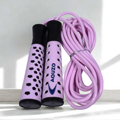 Aouzo Braided Skipping Rope with Ball Bearing