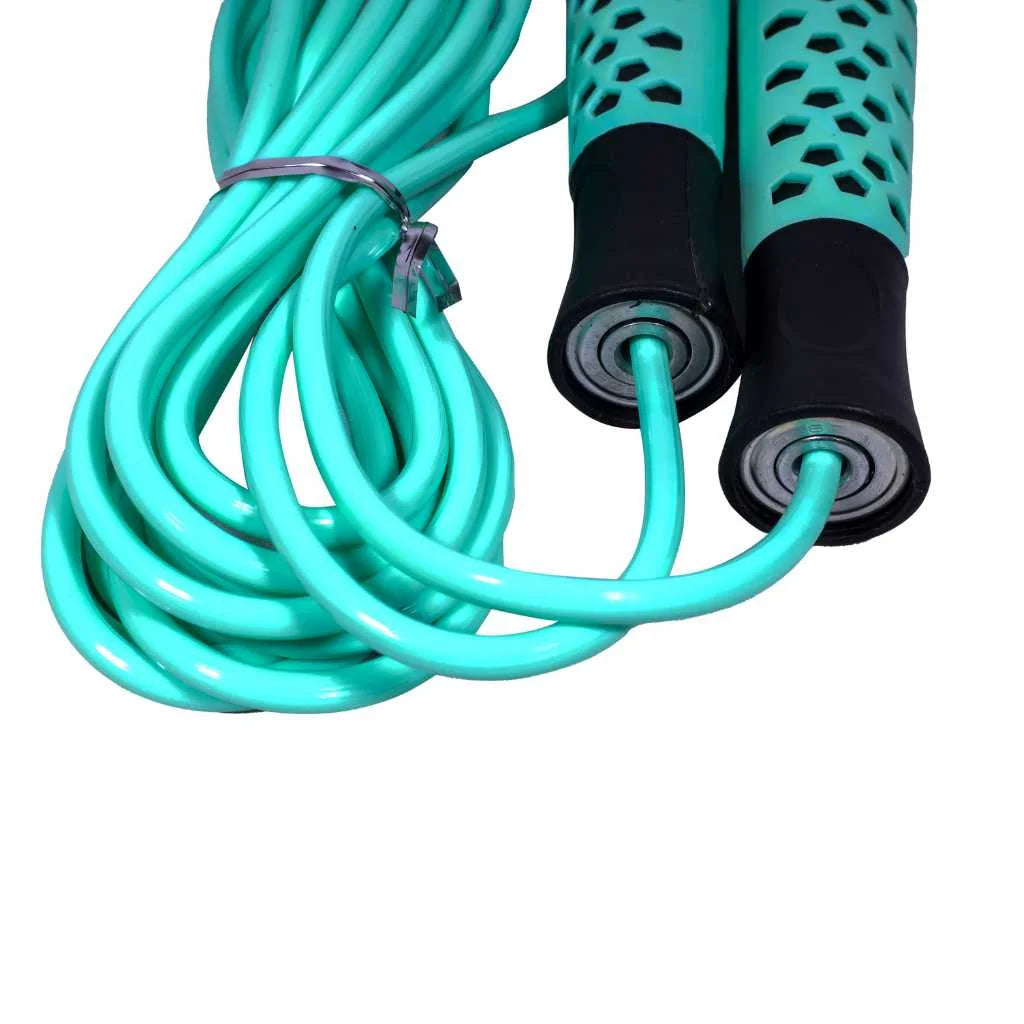 Aouzo Braided Skipping Rope with Ball Bearing