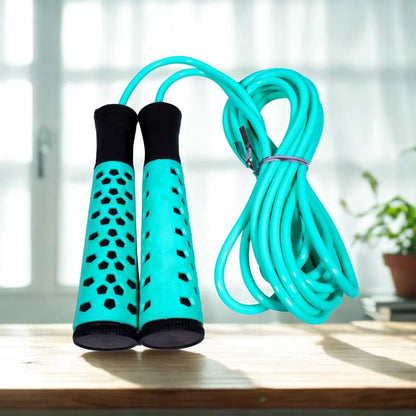 Aouzo Braided Skipping Rope with Ball Bearing