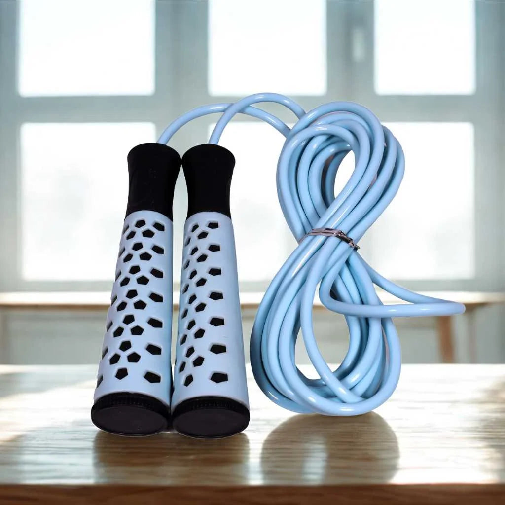 Aouzo Braided Skipping Rope with Ball Bearing