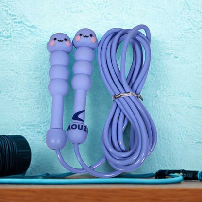 Aouzo Cartoon Adjustable Kids Skipping Rope
