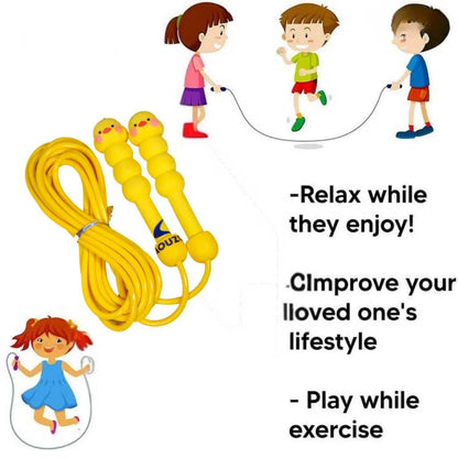 Aouzo Cartoon Adjustable Kids Skipping Rope