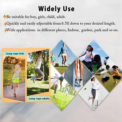 Aouzo Cartoon Adjustable Kids Skipping Rope