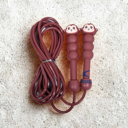 Aouzo Cartoon Adjustable Kids Skipping Rope