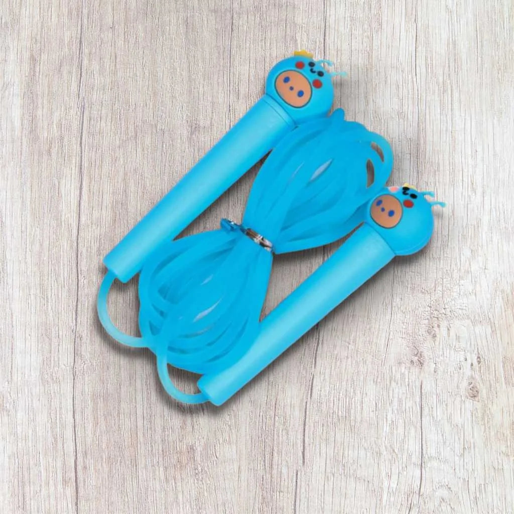Aouzo Cute Cartoon Adjustable Kids Skipping Rope
