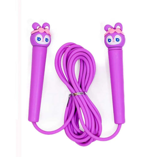 Aouzo Cute Cartoon Adjustable Kids Skipping Rope