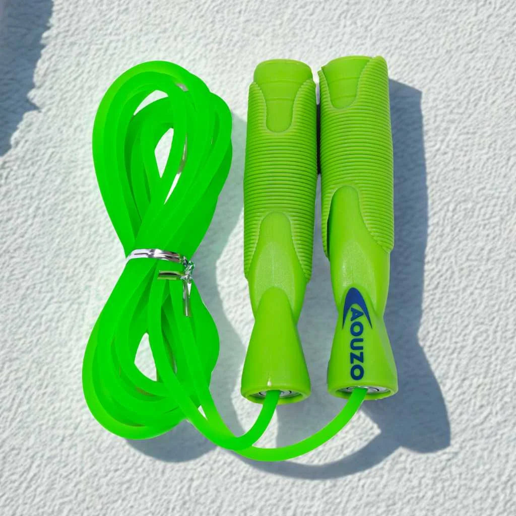 Aouzo Durable Sports Skipping Rope Multicolor