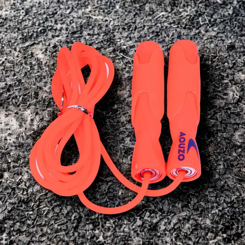 Aouzo Durable Sports Skipping Rope Multicolor