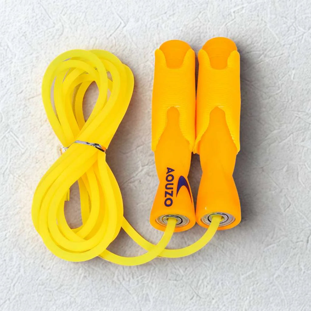 Aouzo Durable Sports Skipping Rope Multicolor