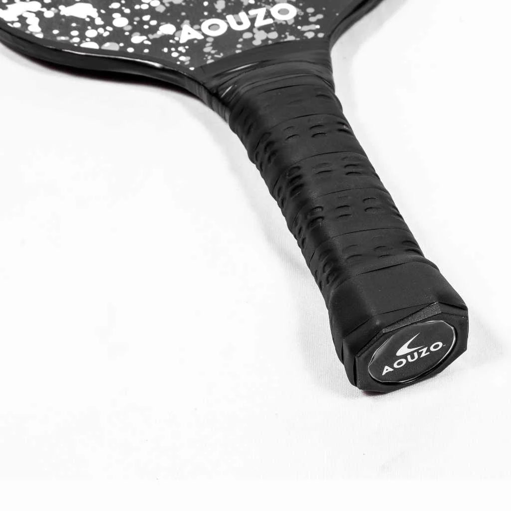 Aouzo Funky Black and White Pickleball Paddles