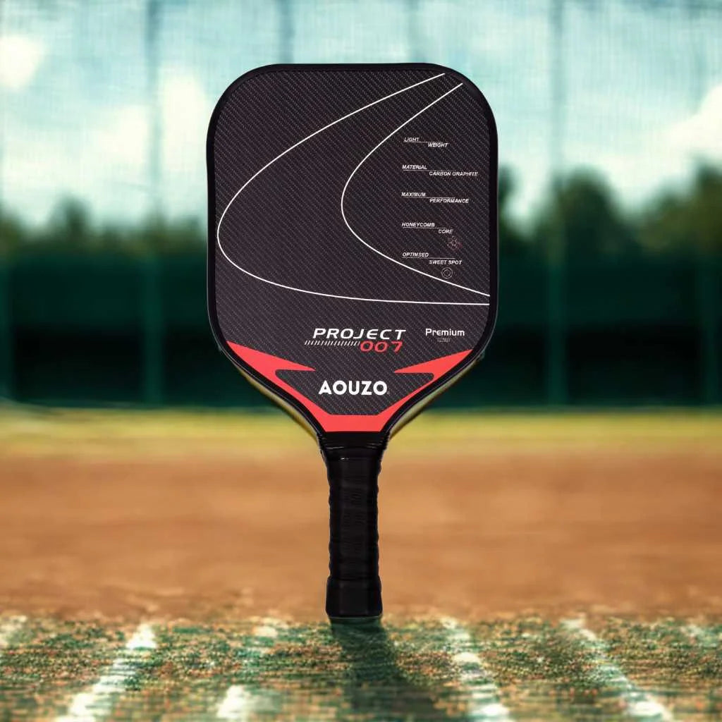 Aouzo Lightweight Carbon Fiber Material Pickleball Paddles