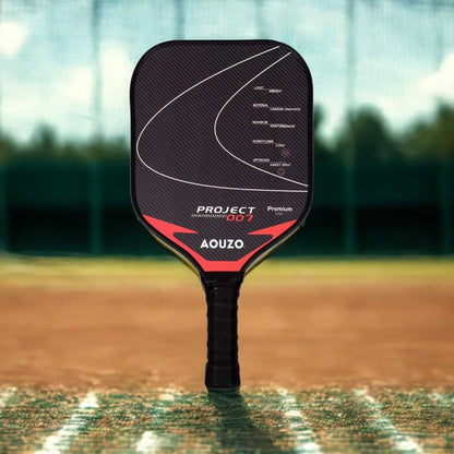 Aouzo Lightweight Carbon Fiber Material Pickleball Paddles