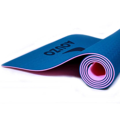 Aouzo Non Slip Eco-Friendly Foldable Yoga Mat