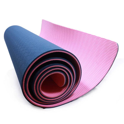 Aouzo Non Slip Eco-Friendly Foldable Yoga Mat