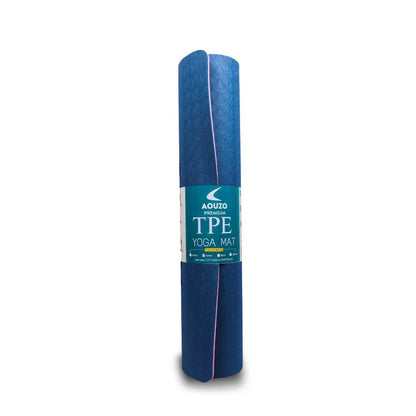 Aouzo Non Slip Eco-Friendly Foldable Yoga Mat