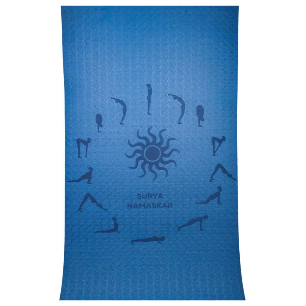 Aouzo Non Slip Eco-Friendly Foldable Yoga Mat
