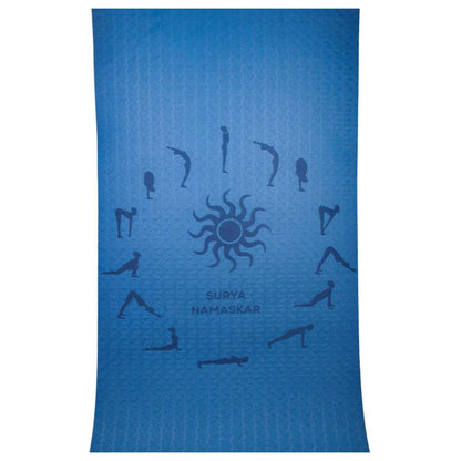 Aouzo Non Slip Eco-Friendly Foldable Yoga Mat