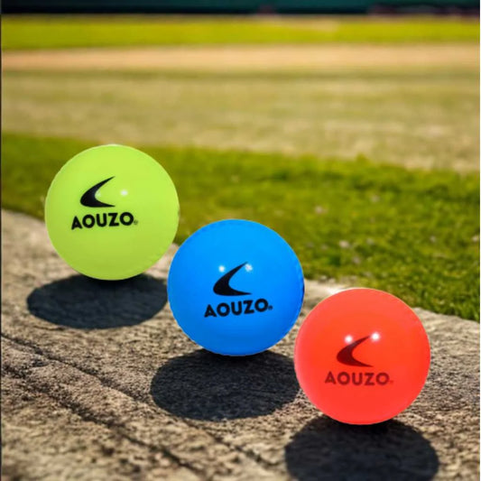 Aouzo Rubber Cricket Ball Durable Synthetic Wind Ball