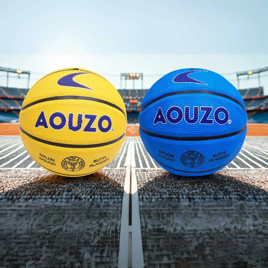 Aouzo Size 3 Basketball for Kids Multicolor