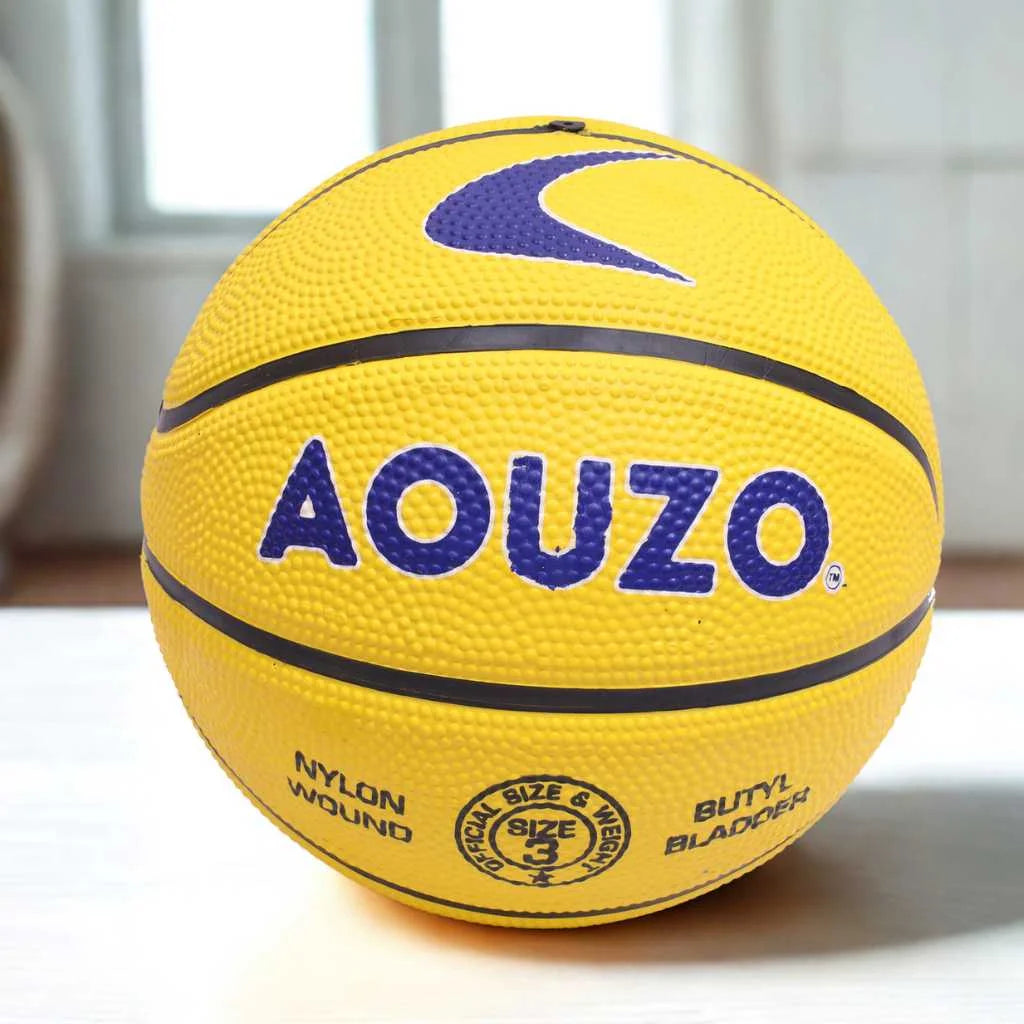 Aouzo Size 3 Basketball for Kids Multicolor
