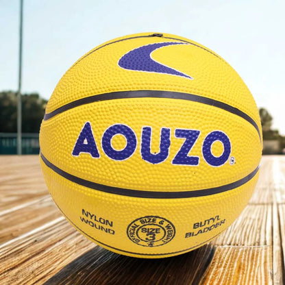 Aouzo Size 3 Basketball for Kids Multicolor