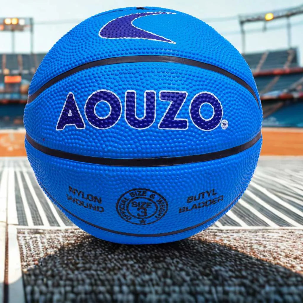 Aouzo Size 3 Basketball for Kids Multicolor