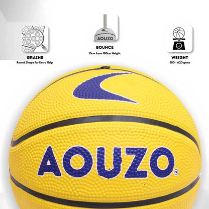 Aouzo Size 3 Basketball for Kids Multicolor