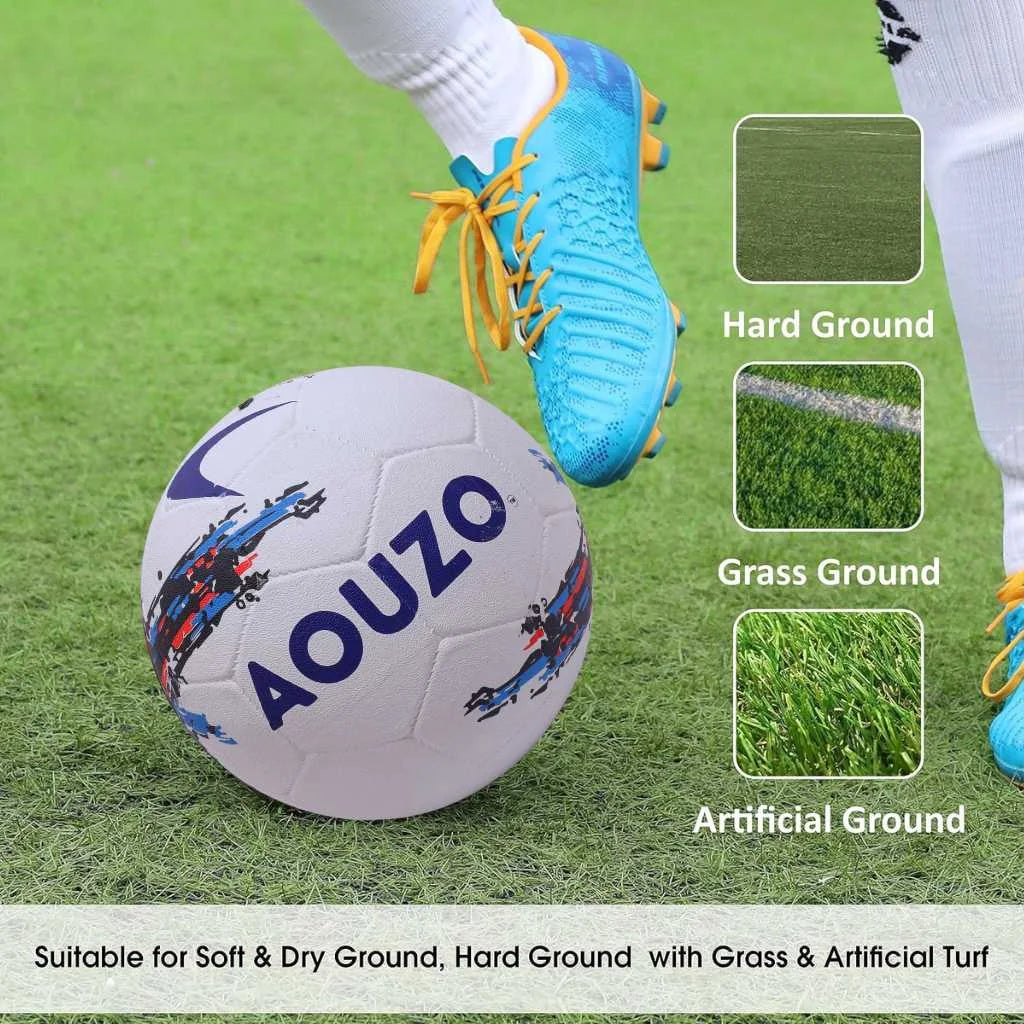 Aouzo Size 5 Best Football for Hard Ground Training