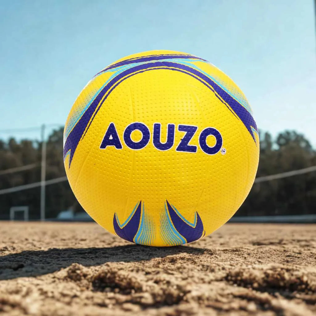 Aouzo Spike Rubber Moulded Volleyball Ball Size 4