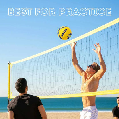 Aouzo Spike Rubber Moulded Volleyball Ball Size 4