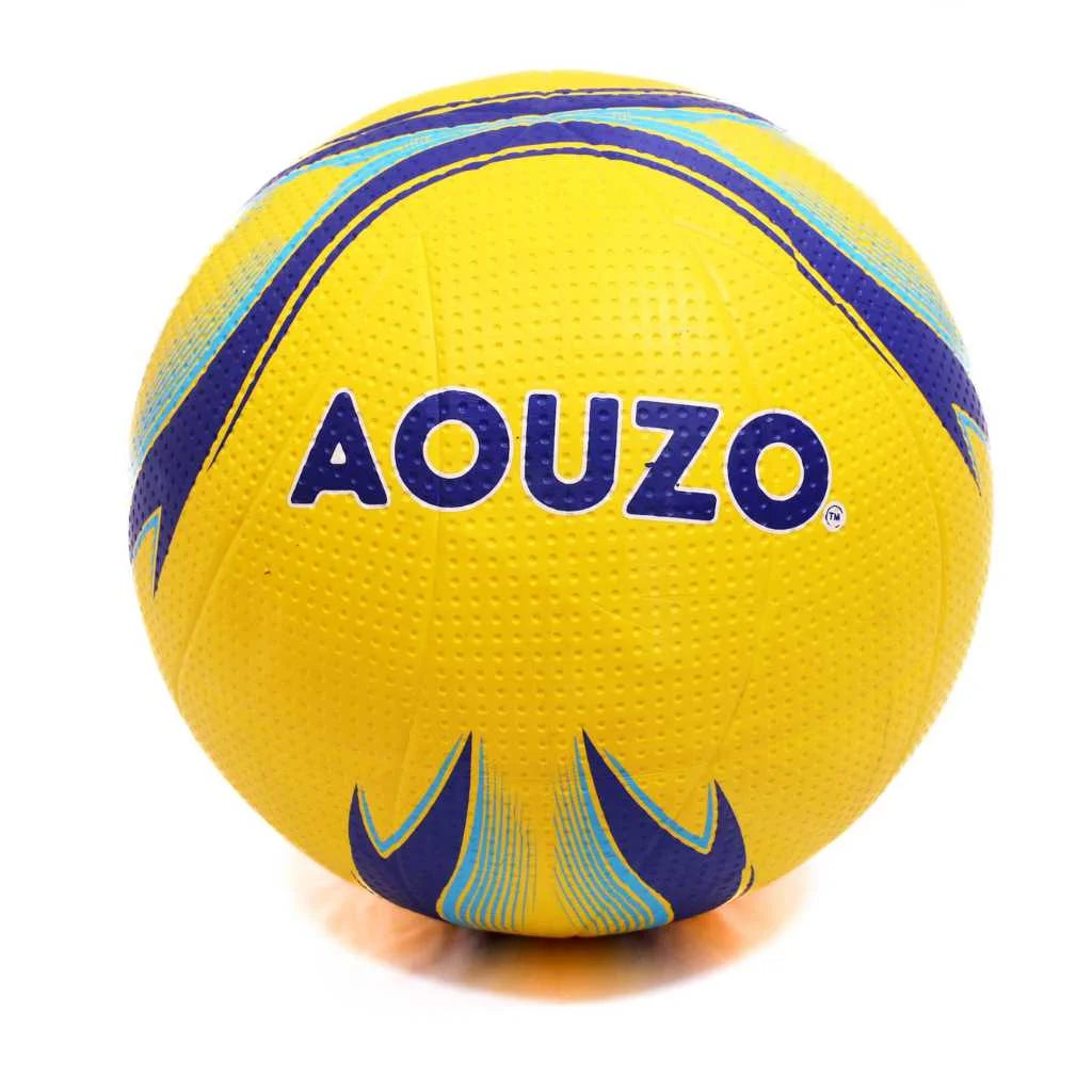 Aouzo Spike Rubber Moulded Volleyball Ball Size 4