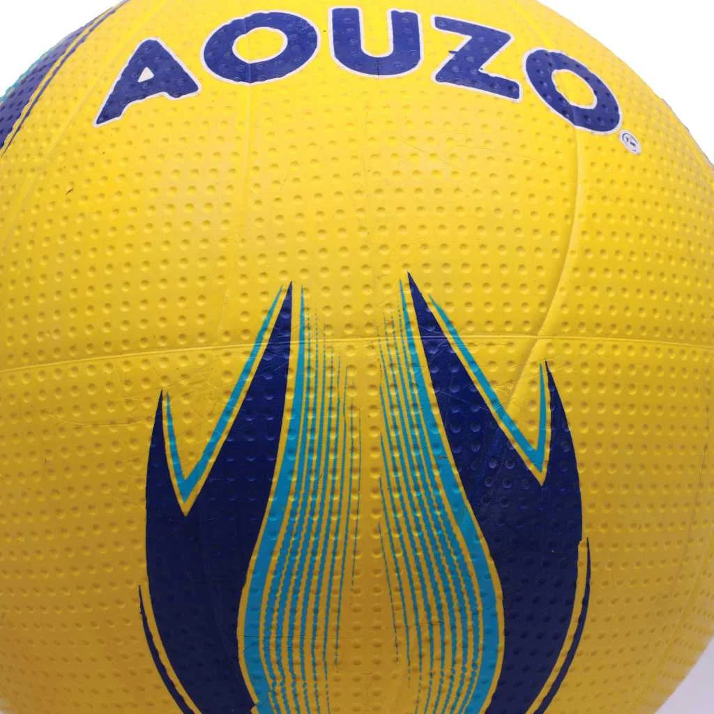Aouzo Spike Rubber Moulded Volleyball Ball Size 4